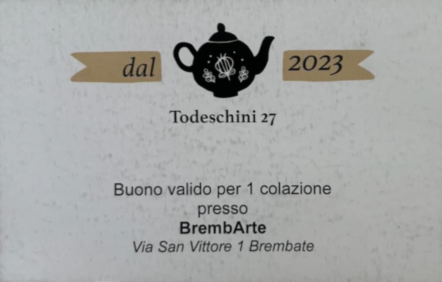 Todeschini 27 Διαμέρισμα Brembate Εξωτερικό φωτογραφία